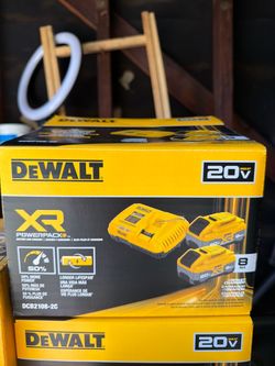 DeWalt Battery and charger