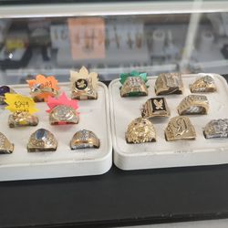 14k 10k Gold Diamond Rings Different Size And Different Prices If You Interested Please Ask Maribel Thank You 