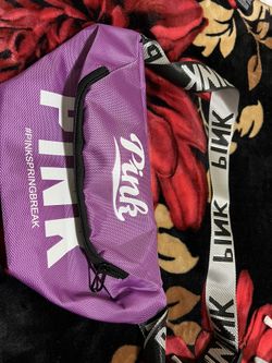 Pink Waist Bag