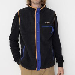 COLUMBIA FLEECE VEST SIZE MEDIUM