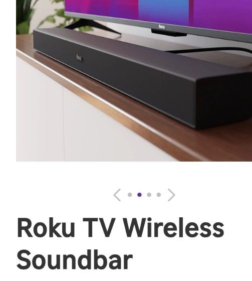 In The Box Not Opened Sound bar