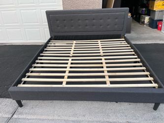 King  bed frame