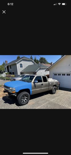 2002 Chevrolet Silverado 1500