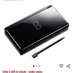 Black Nintendo Ds Lite. Used But Still Works