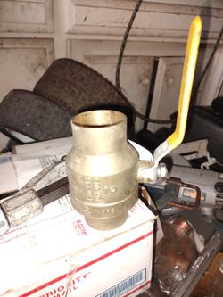 2 Inch Ball Valve New Old Stock.