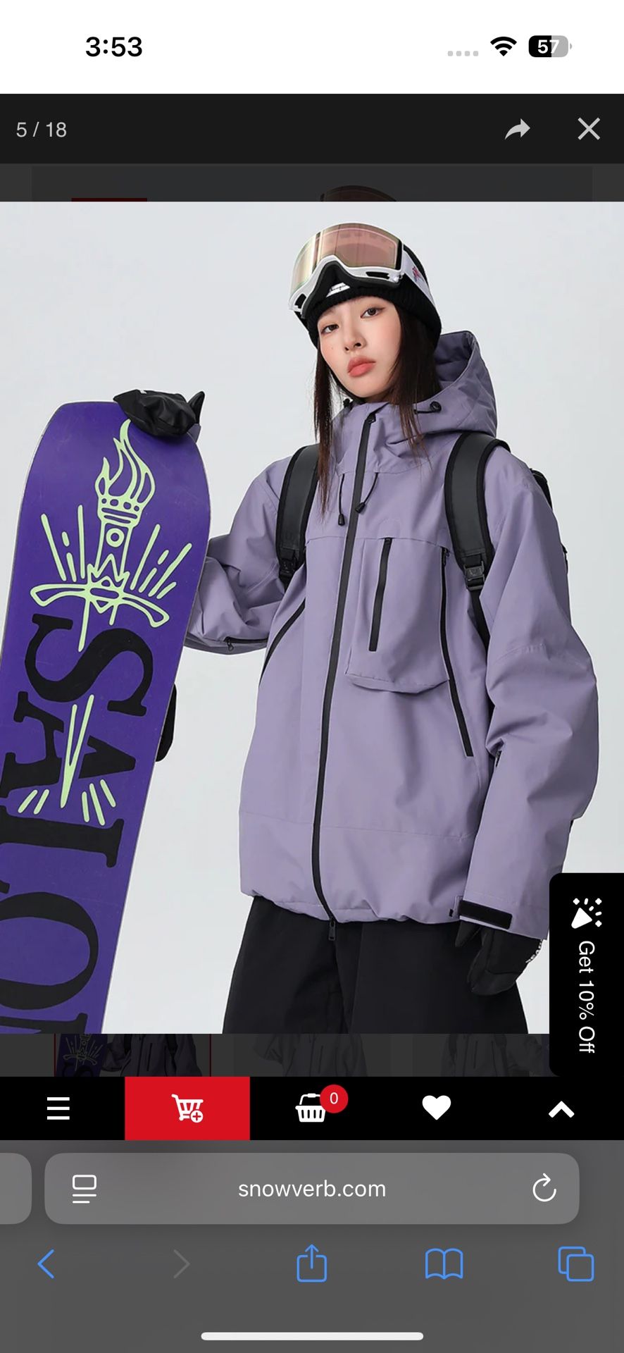 Searipe Snowboard Jacket