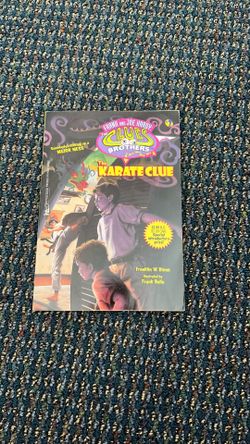 The Clues Brothers: The Karate Clue