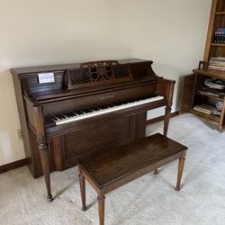 Kohler & Campbell piano