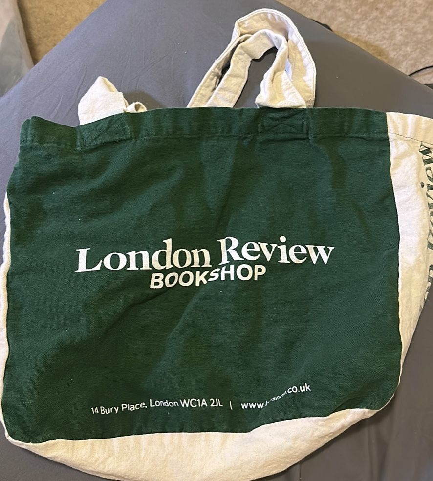 London Review Bookshop Tote Bag