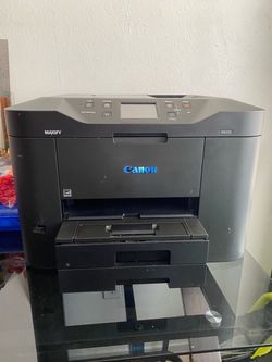Canon Black Printer