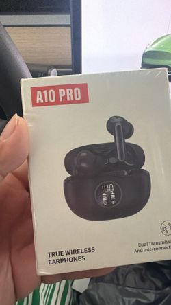 wireless earbuds