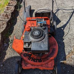 Free Ariens Self Propelled Lawn Mower 