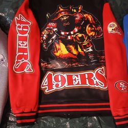 48ers Jacket!
