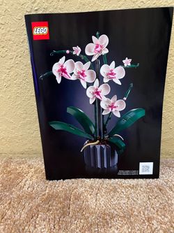 LEGO Botanical Orchid Set