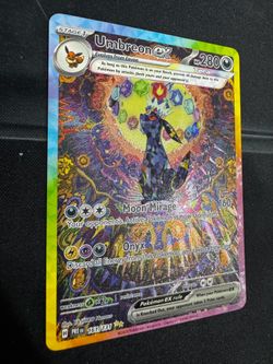 Pokemon Umbreone Ex