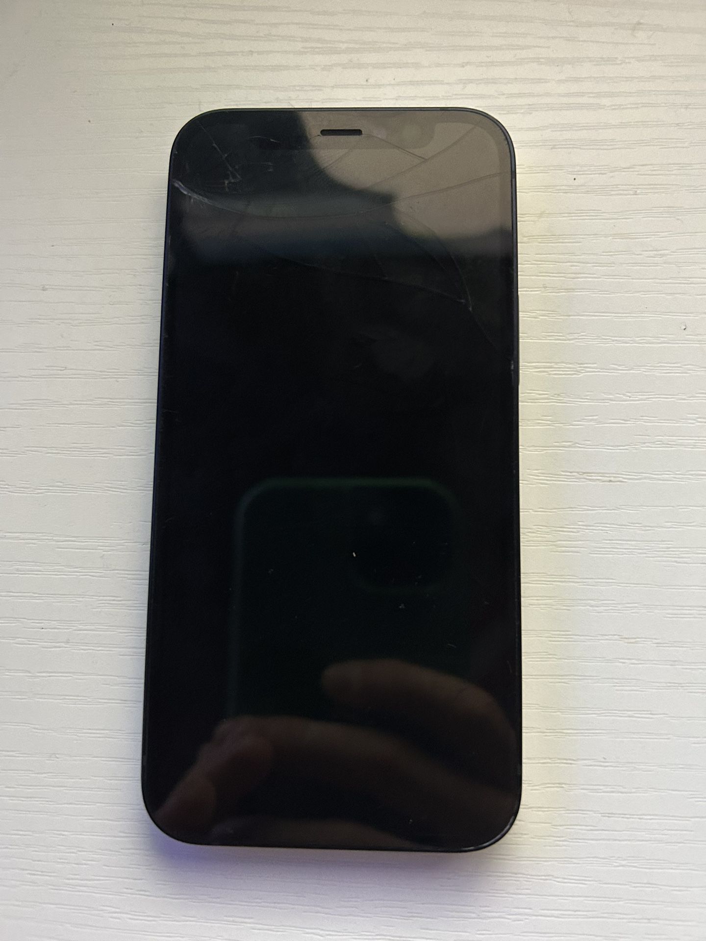 Iphone 12 Mini 64gb Cracked Screen (NO LCD DAMAGE” UNLOCKED