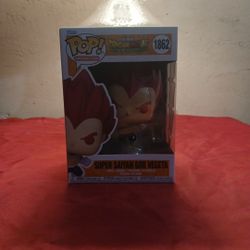 Dragon Ball Super Super Saiyan God Vegeta Funko Pop