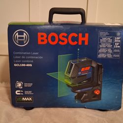 BOSCH  COMBINATION LASER