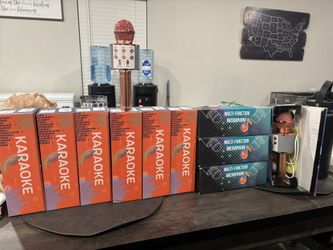 Karaoke Microphones
