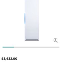 Summit ARS15PVDR Accucold 24 Inch Wide 15 Cu. Ft. Medical Refrigerator