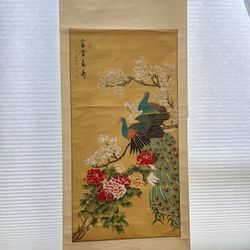 Chinese Painting Scroll Art