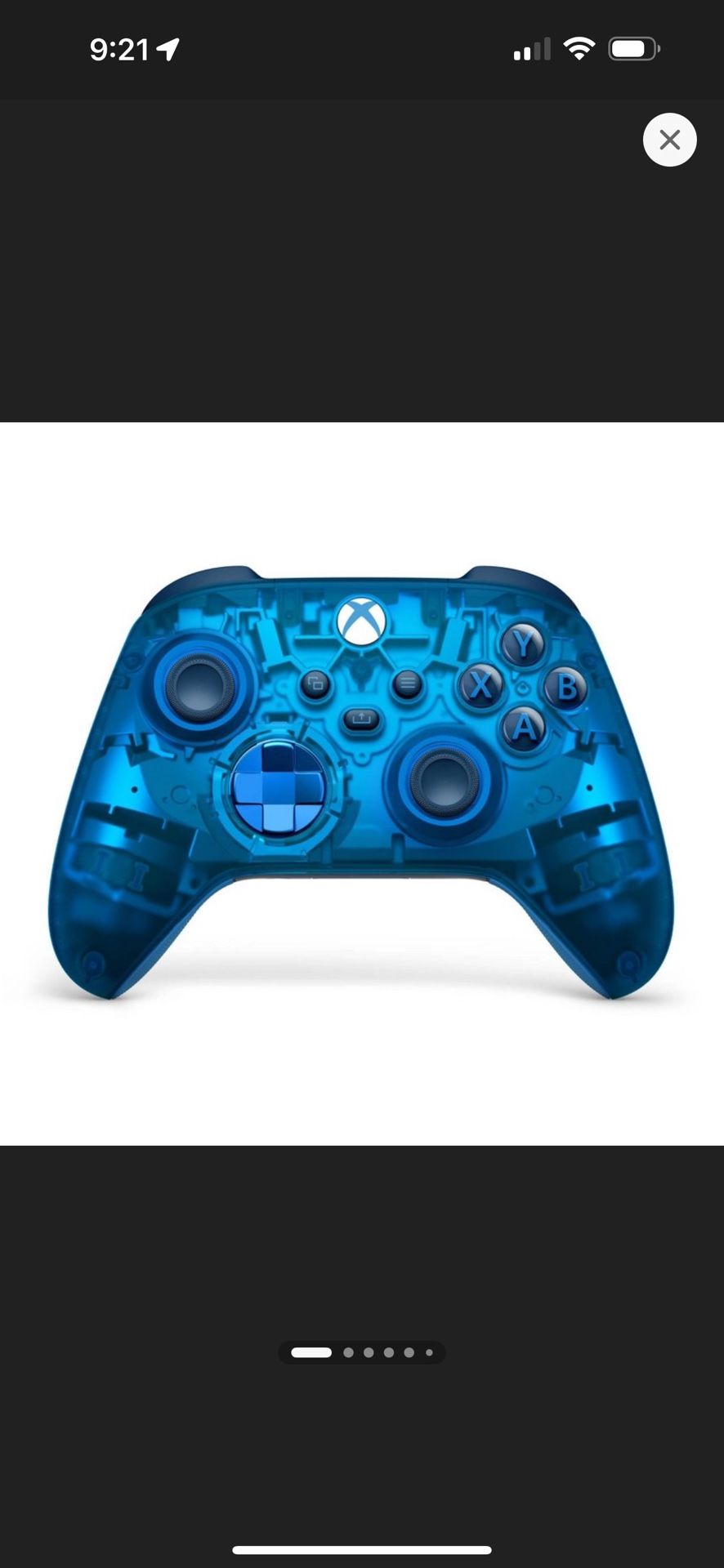 NEW & SEALED Xbox Wireless Controller Sky Cipher SpecialEdition