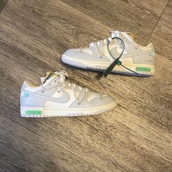 Nike Dunk Off White Lot Size 8 Men 