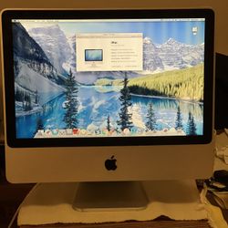 Apple iMac 20” 2007 - Great Condition