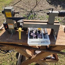 Mini Woodworking Lathe 8"×12"