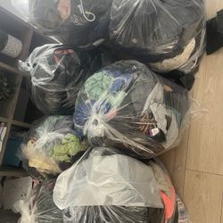 Bags Of Clothes 