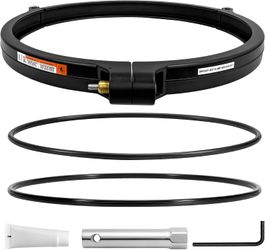 showingo DEX2421JKIT Tension Control Clamp Kit with DEX2422Z2 Metal #3858M R8