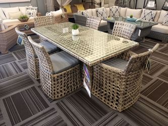 7pc Patio Dining Set