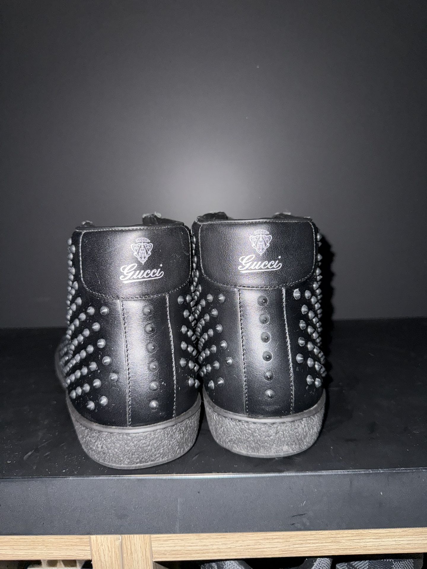 Authentic Gucci High Top Sneakers
