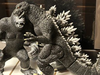 KONG N GODZILLA..🦖