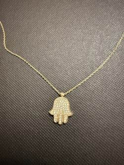 Cadena en Oro 10k con dije 