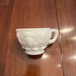 Vintage West Moreland Milk Glass 