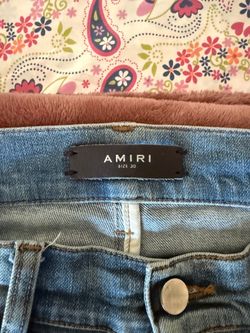 Mike amiri jeans size 30