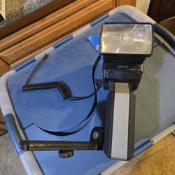 Sunpak 622 Super Pro Handle Mount Flash