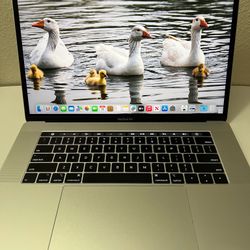 MacBook Pro. 32GB RAM & Core i9. Dual graphics. 2024 MacOS Sequoia.