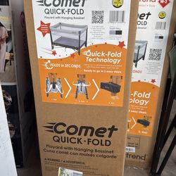 Playard with Hanging Bassinet