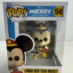 Funko Pop! Disney: Mickey Around The World - Lunar New Year Mickey #1540