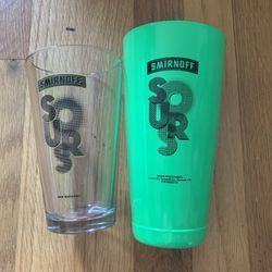 Smirnoff Sours Glow In The Dark Cocktail Shaker