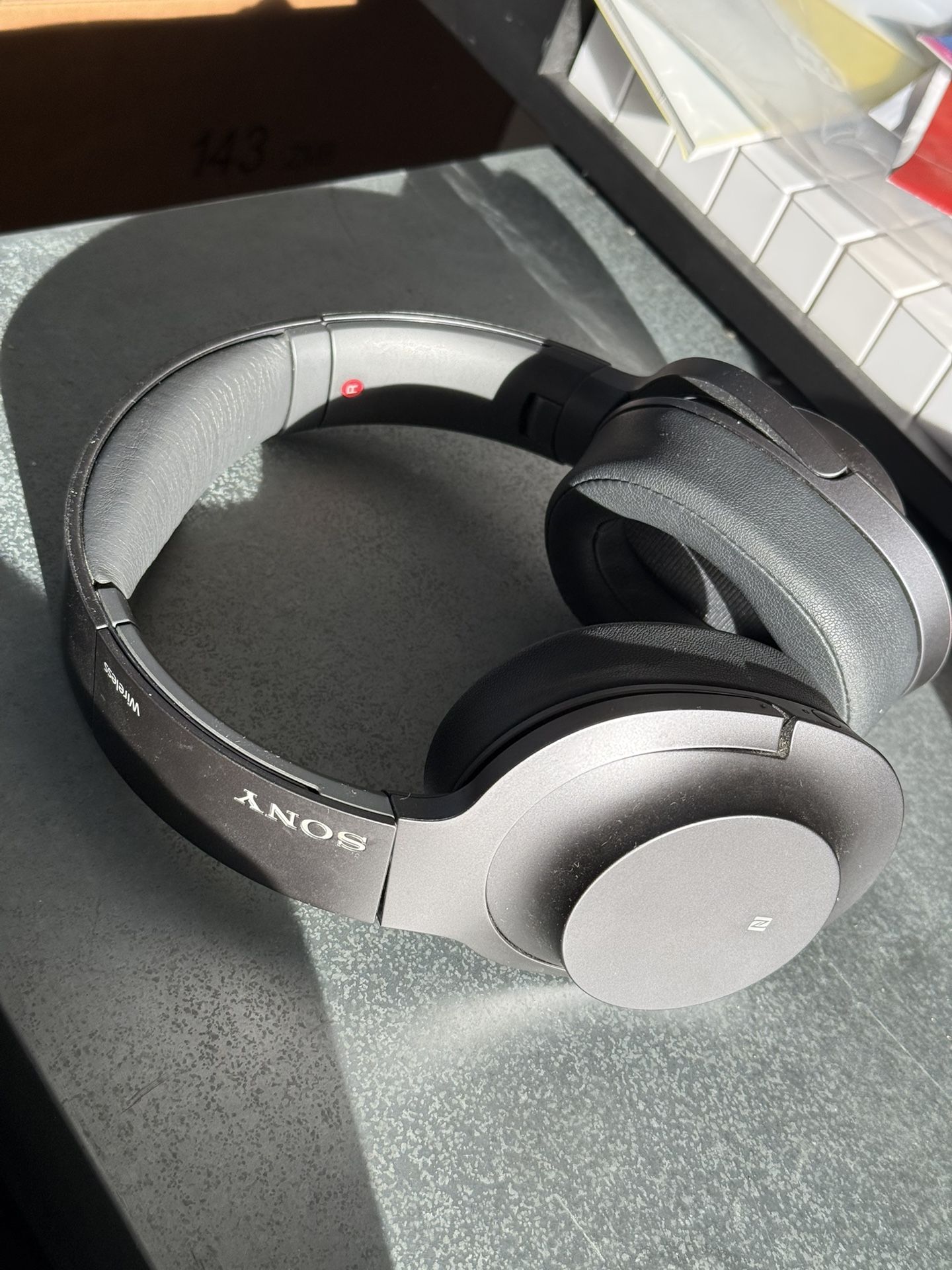 Sony Hear On 2 WH-H900N ANC Wireless Headphones