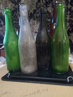 Antique bottles