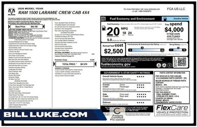 2026 RAM 1500