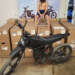 Riding Times GT73 Pro Electric Dirt Bike – 50MPH – Surron/Talaria Alternative
