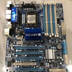 Gigabyte GA-X58A-UD3R ATX Motherboard DDR3 LGA1366 Intel X58 SATA III