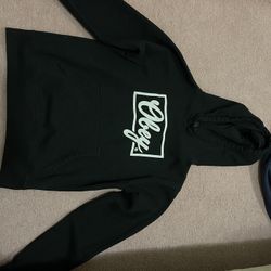 Black hoodie-Small