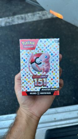 151 Booster Bundle