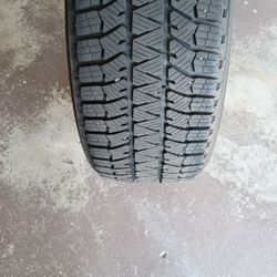 4  Bridgestone Winter Tires 